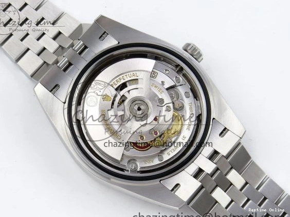 1226 NewStyle Datejust 41mm 126234 904L Steel HGF 1:1 Best Edition Black Dial on SS Bracelet VR 1470